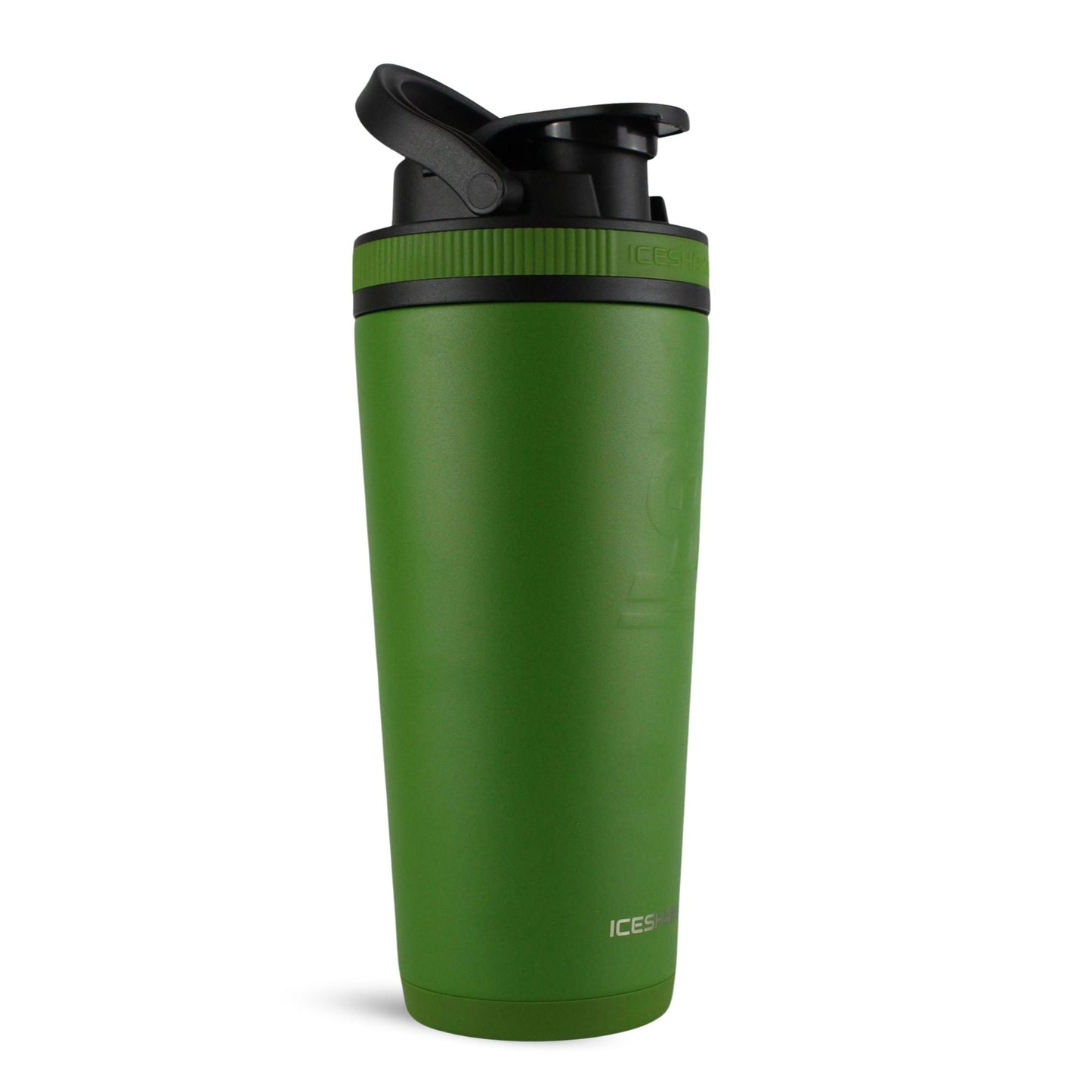 CUSTOM Sports Logo 26oz Ice Shaker - Green
