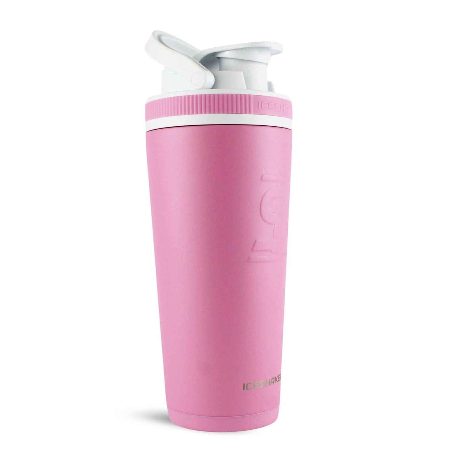 CUSTOM Sports Logo 26oz Ice Shaker - Pink