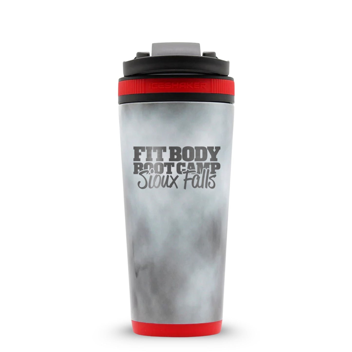 CUSTOM Sioux Falls Fit Body Boot Camp 26oz Ice Shaker - American Flag