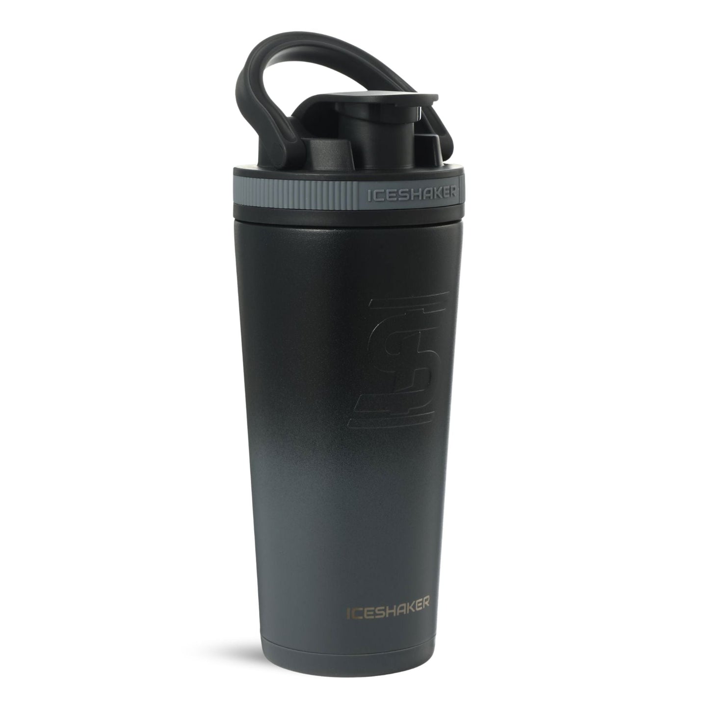 CUSTOM Sports Logo 26oz Ice Shaker - Color Rush Grey