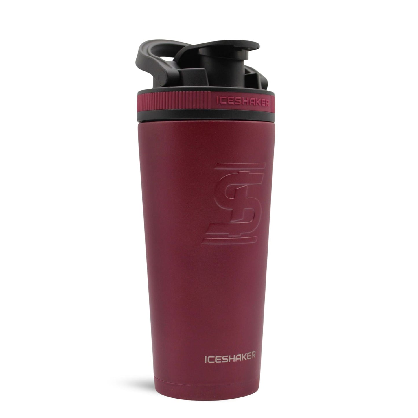 CUSTOM Sports Logo 26oz Ice Shaker - Maroon