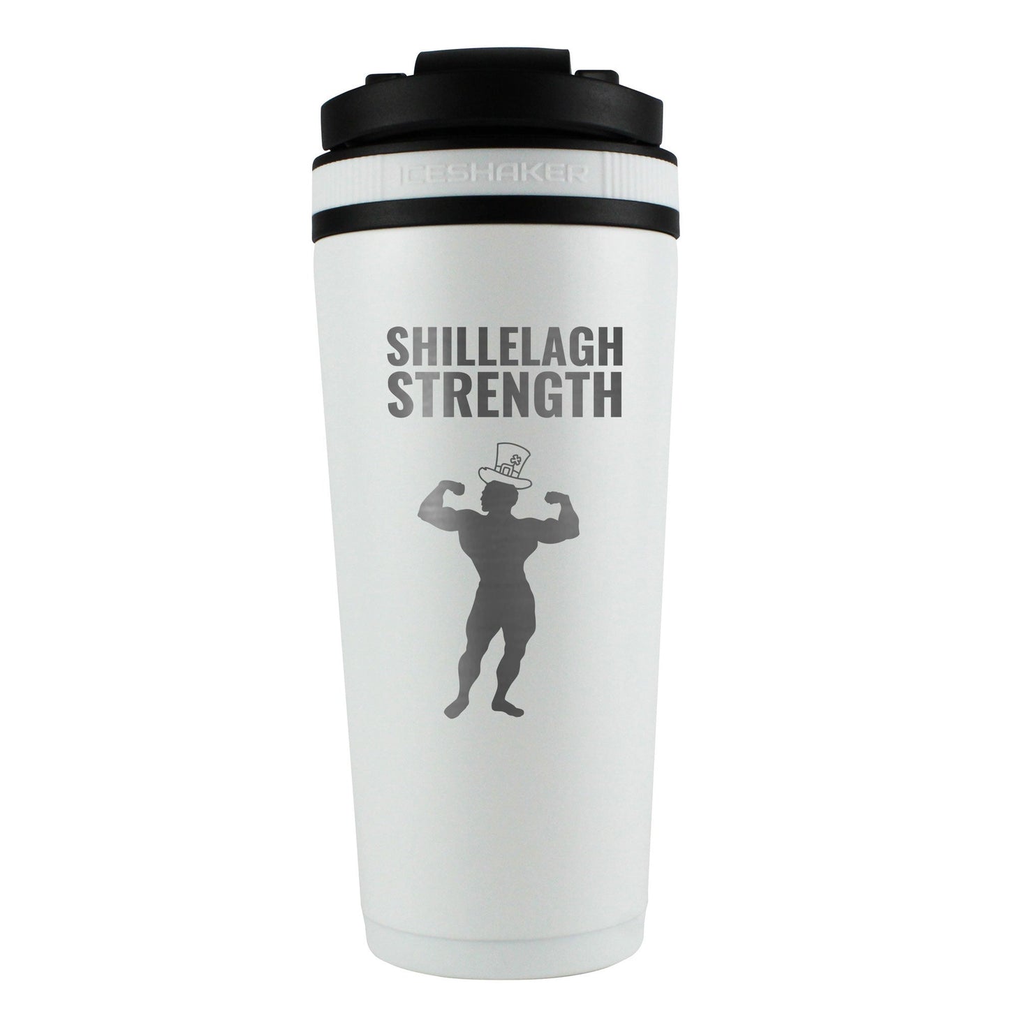 St. Patrick's Day Shillelagh Strength 26oz Ice Shaker