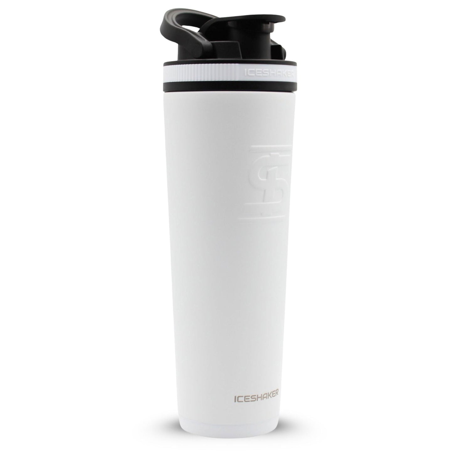 CUSTOM Sports Logo 32oz Ice Shaker - White