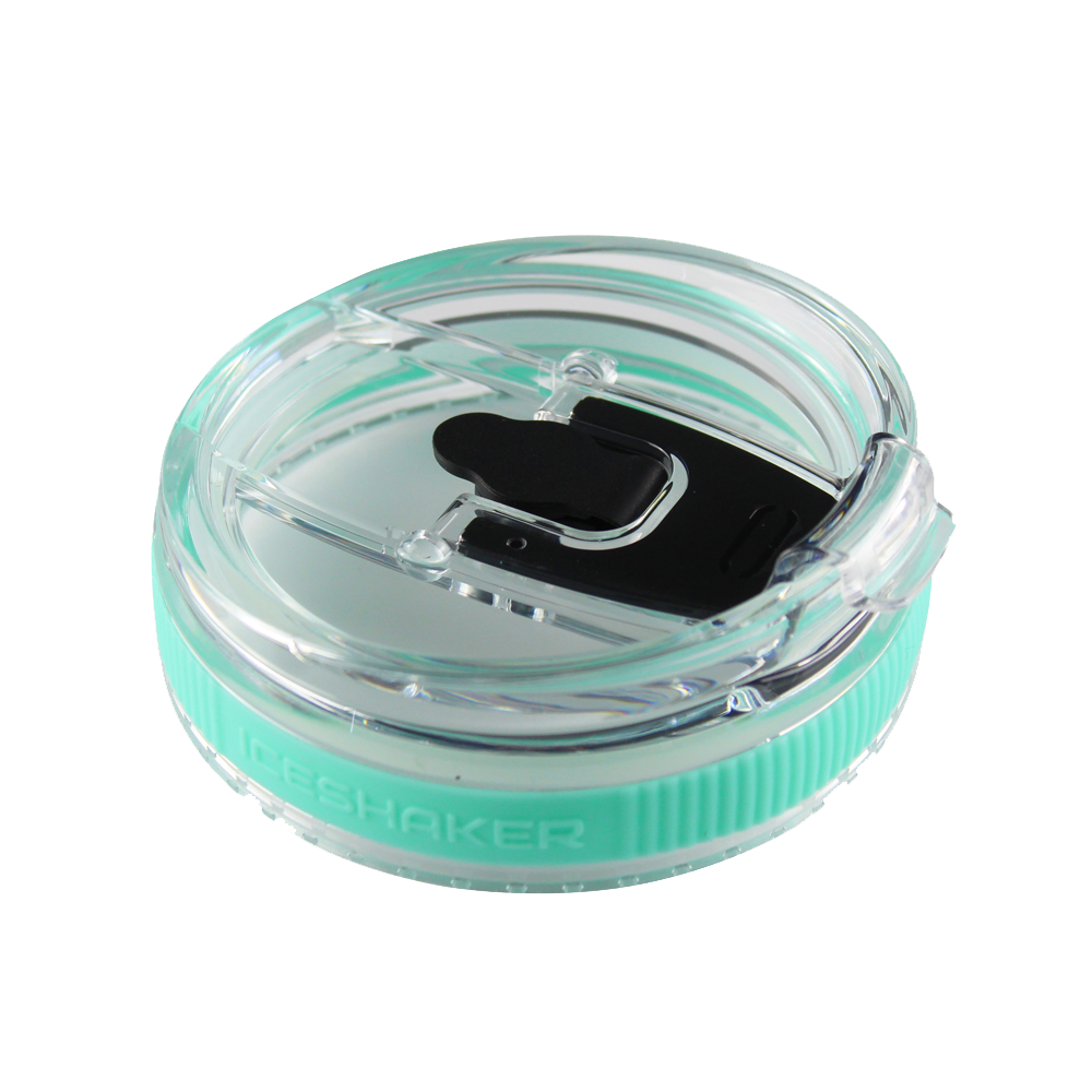 26oz Flex Lid with Straw - Mint Band
