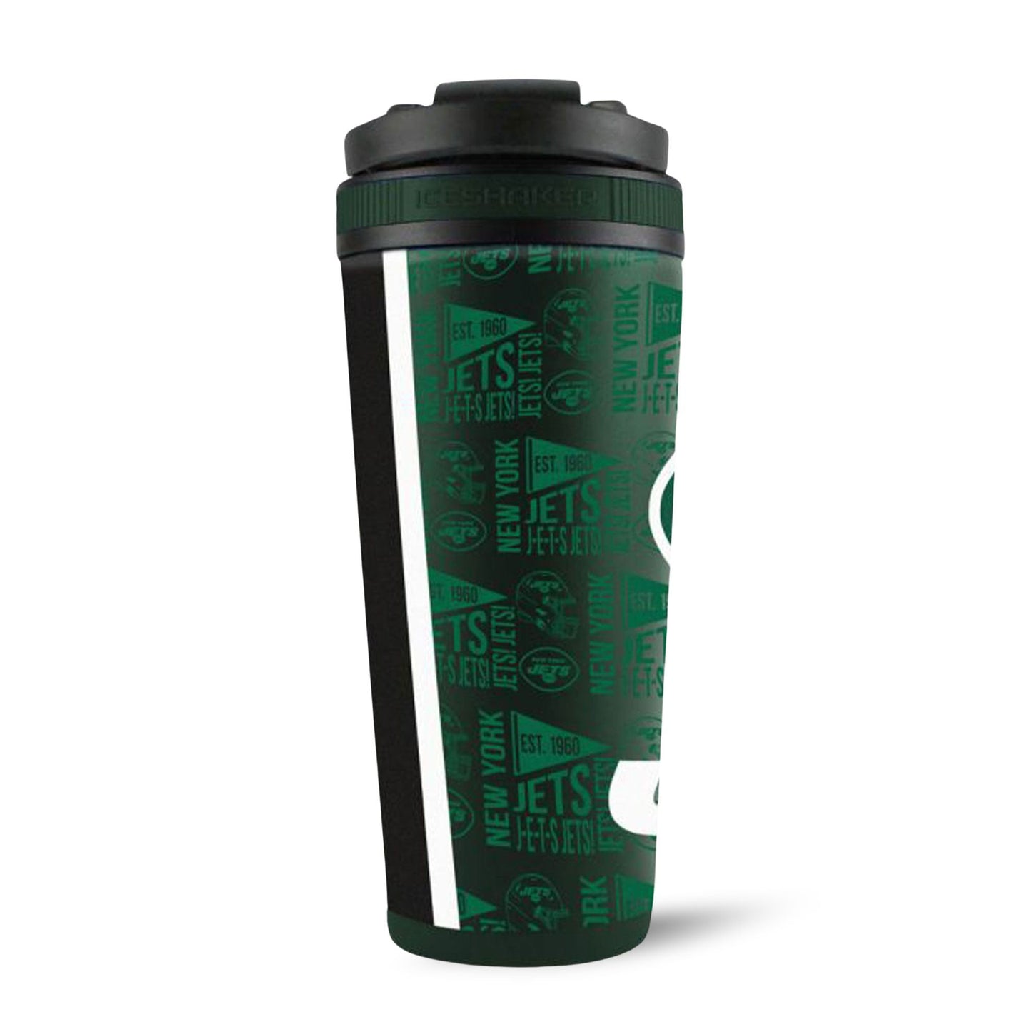 Officially Licensed New York Jets 26oz Ice Shaker