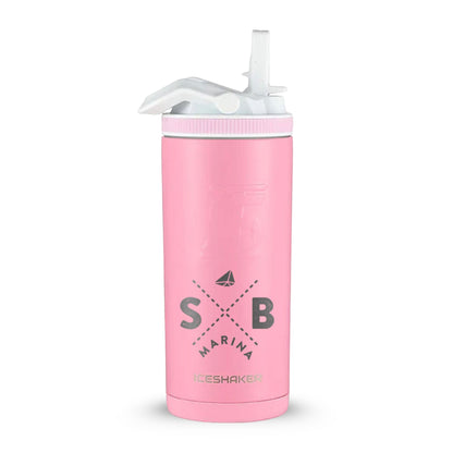 Sapphire Bay Marina Custom 14oz Sport Bottles