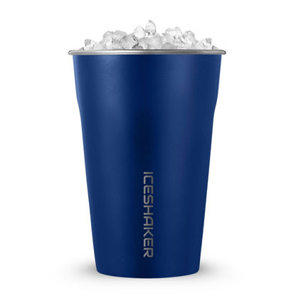Navy 20oz Stainless Steel Cups - 3 Pack