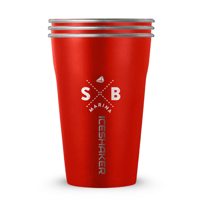 Sapphire Bay Marina Custom 20oz Stainless Steel Cups - 3 Pack