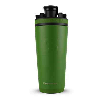 Officially Licensed University of Miami 26oz Ice Shaker - Green