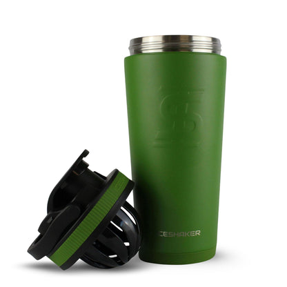 Ice Shaker Matte Series 26oz Shaker Bottle - Green