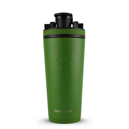 Officially Licensed Milwaukee Bucks 26oz Ice Shaker