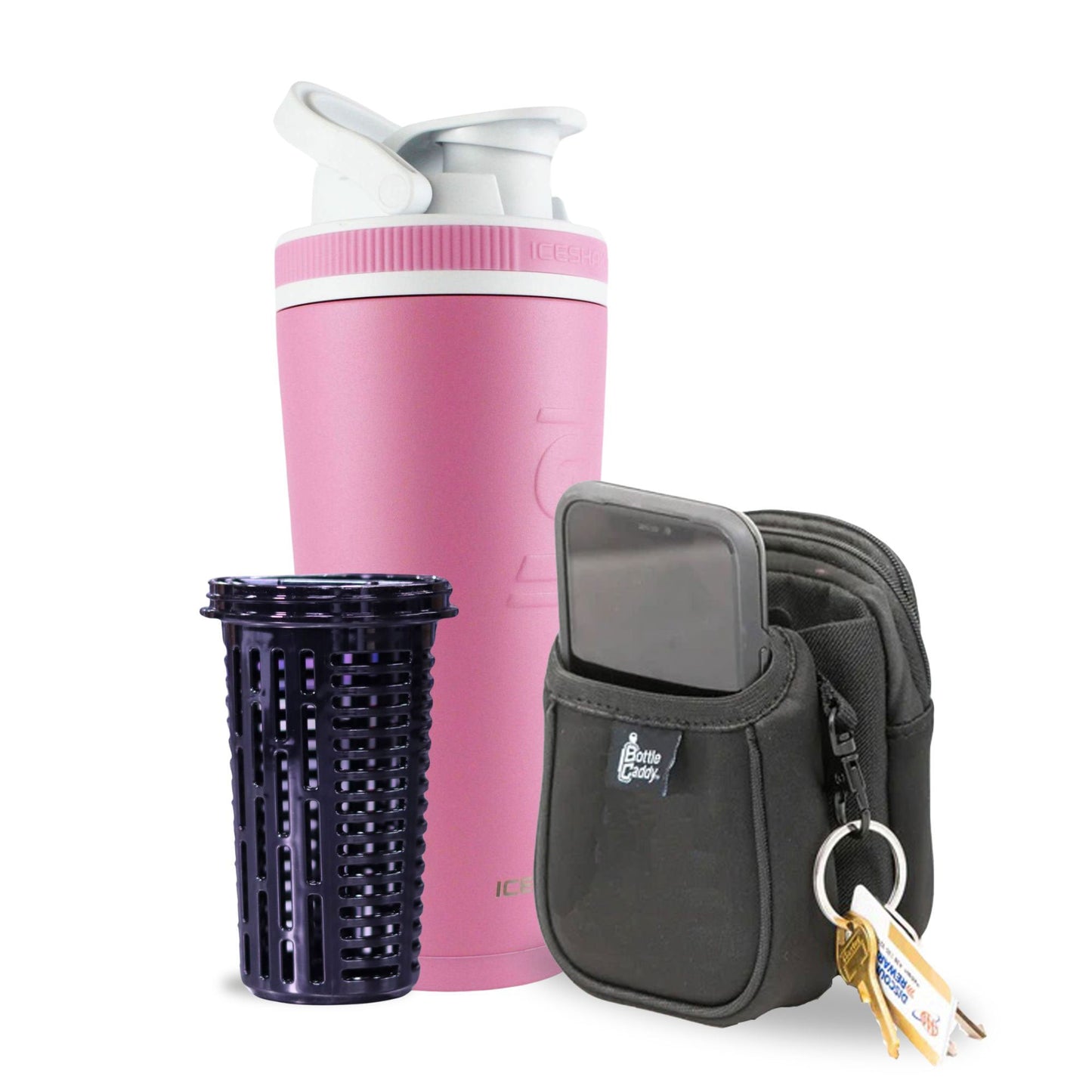 26oz Ice Shaker & Accessories Bundle