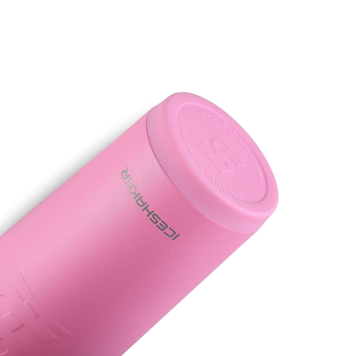 Ice Shaker Matte Series 26oz Shaker Bottle - Pink