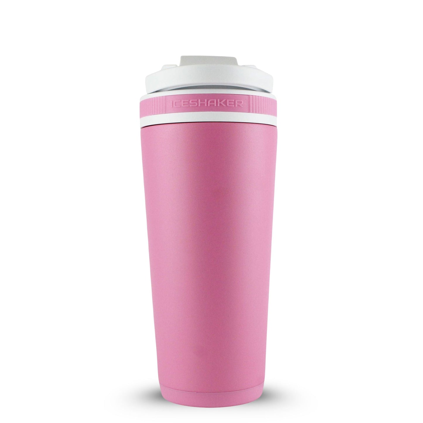 Ice Shaker Matte Series 26oz Shaker Bottle - Pink