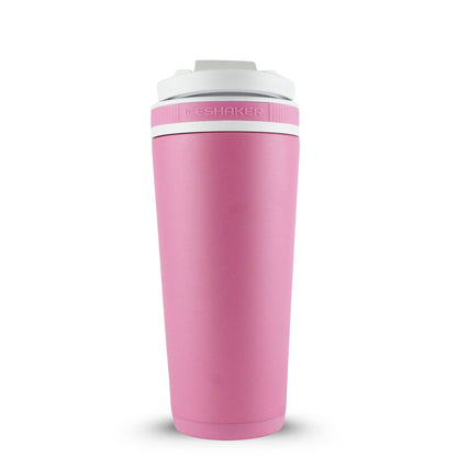 Ice Shaker Matte Series 26oz Shaker Bottle - Pink