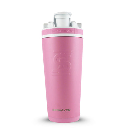 Ice Shaker Matte Series 26oz Shaker Bottle - Pink