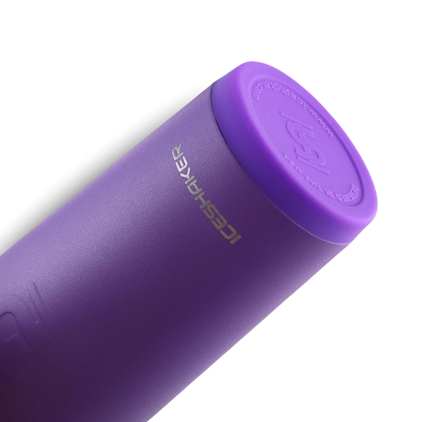 Ice Shaker Matte Series 26oz Shaker Bottle - Purple
