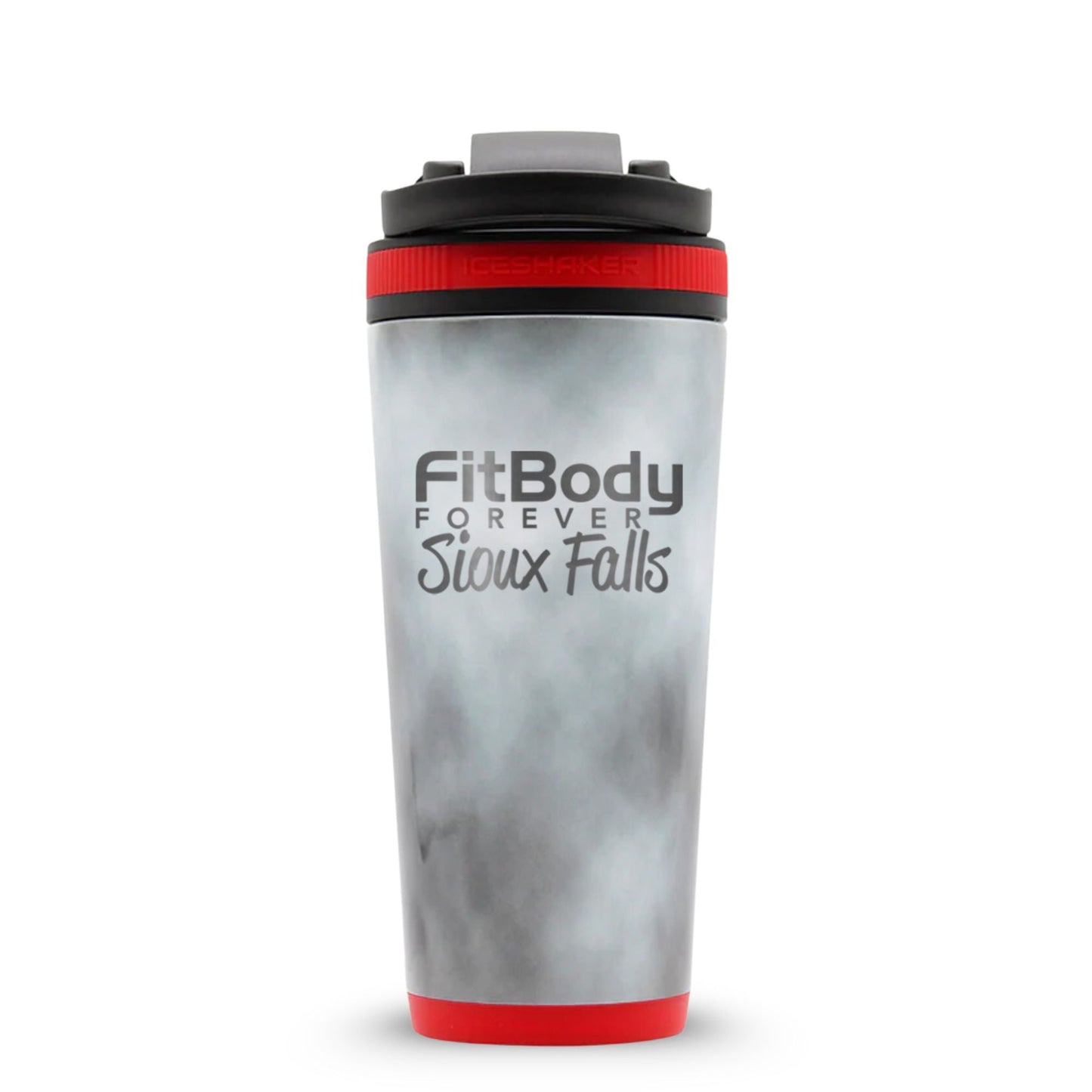 Custom Sioux Falls Fit Body Forever 26oz Ice Shakers