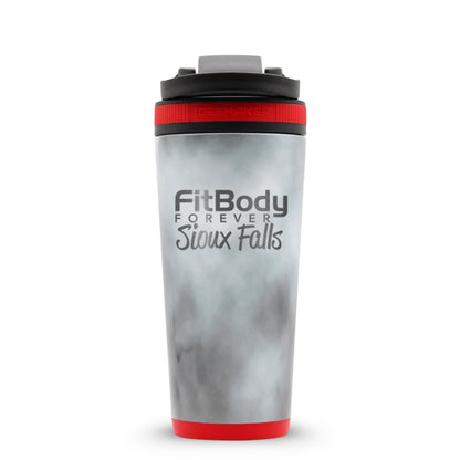 Custom Sioux Falls Fit Body Forever 26oz Ice Shakers