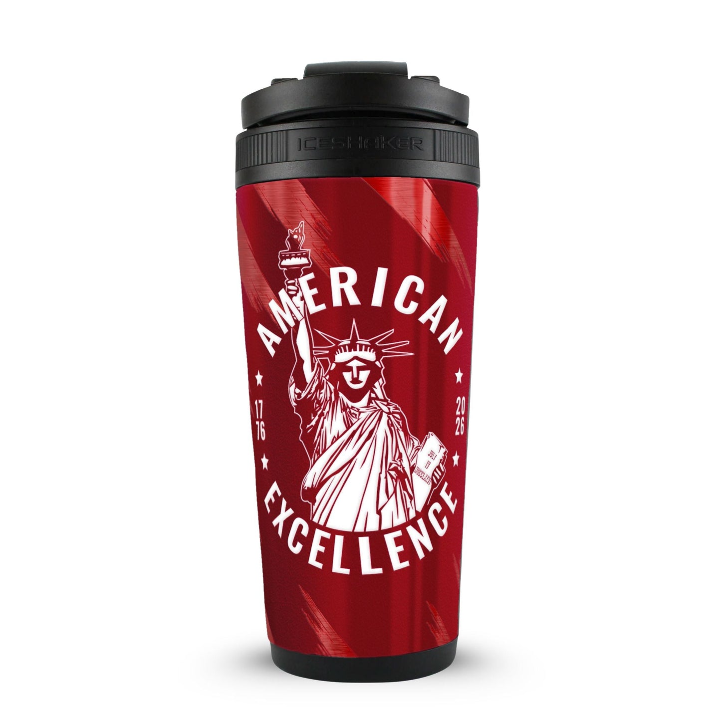 Ice Shaker Allegiance Series 26oz Shaker Bottles