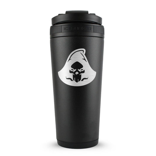 Custom Ghost Baseball 26oz Ice Shaker