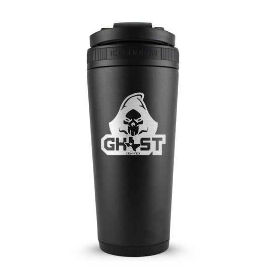 Custom Cen-Tex Ghost Baseball 26oz Ice Shaker