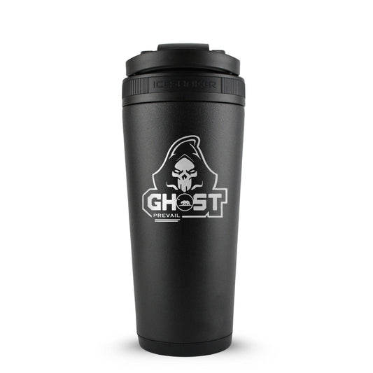 Custom Ghost Prevail Baseball 26oz Ice Shaker