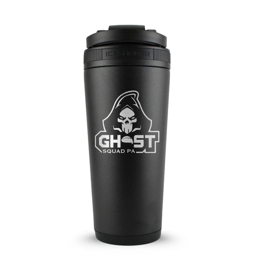 Custom Ghost Squad PA Baseball 26oz Ice Shaker
