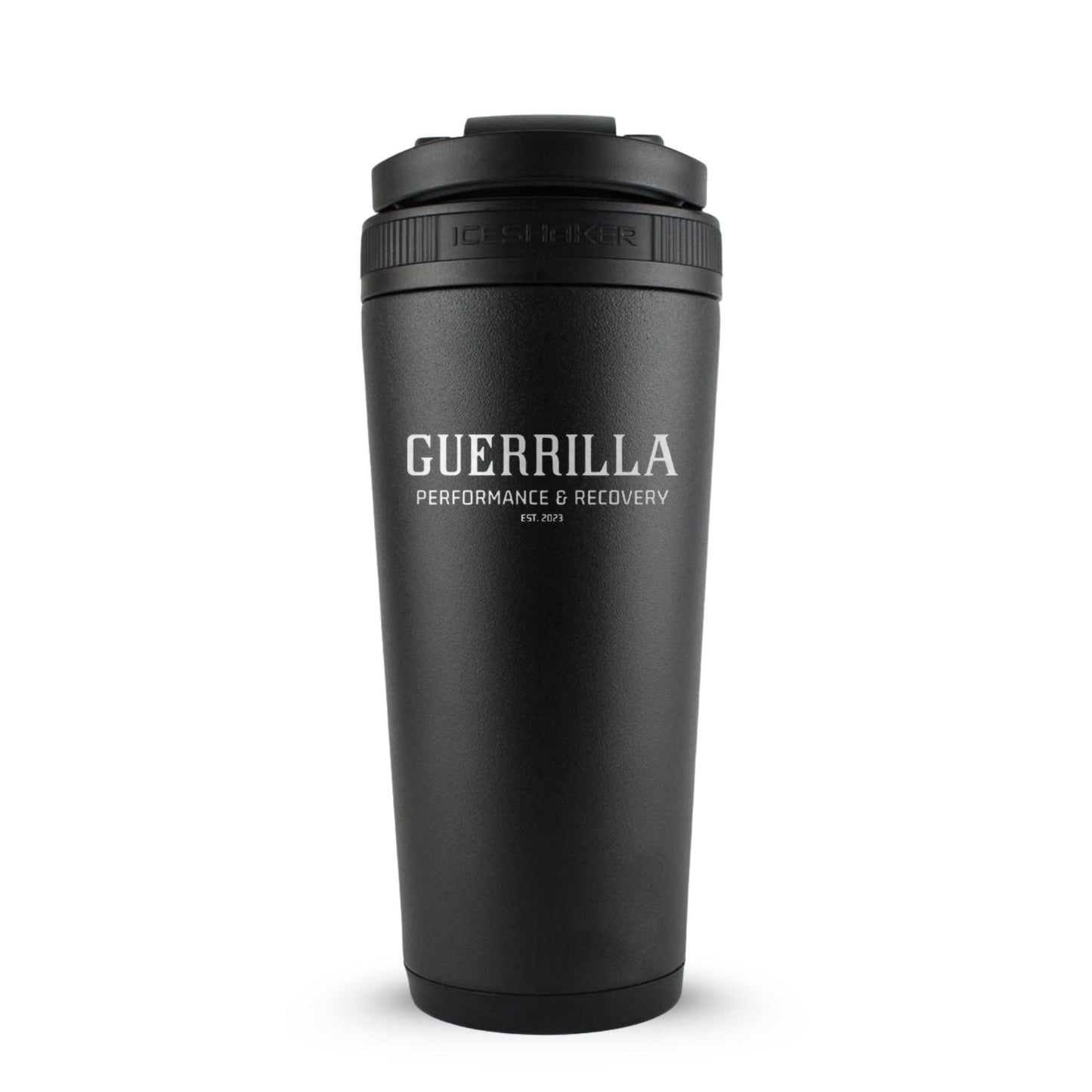 Custom Guerrilla Performance & Recovery 26oz Ice Shaker