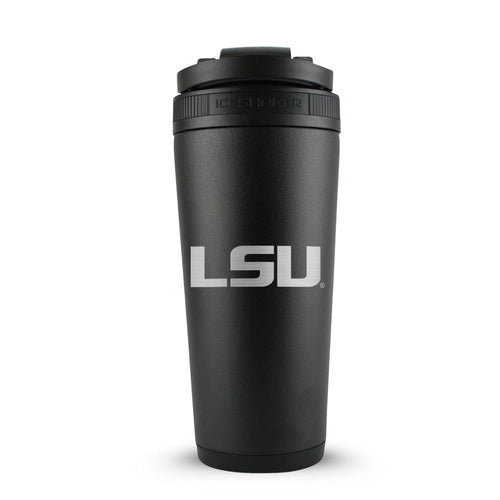 Officially Licensed Louisiana State University 26oz Ice Shaker - Black