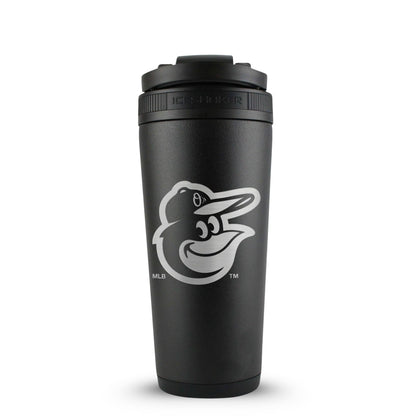 Officially Licensed Baltimore Orioles 26oz Ice Shaker - Black