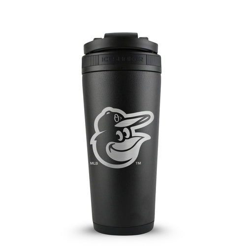 Officially Licensed Baltimore Orioles 26oz Ice Shaker - Black