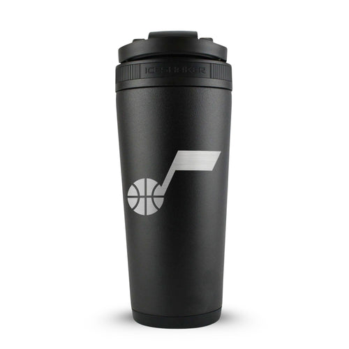 Officially Licensed Utah Jazz 26oz Ice Shaker - Black