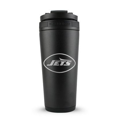 Officially Licensed New York Jets 26oz Ice Shaker