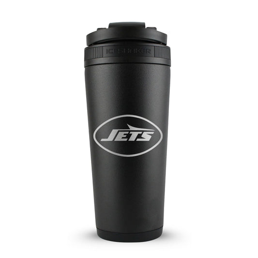 Officially Licensed New York Jets 26oz Ice Shaker