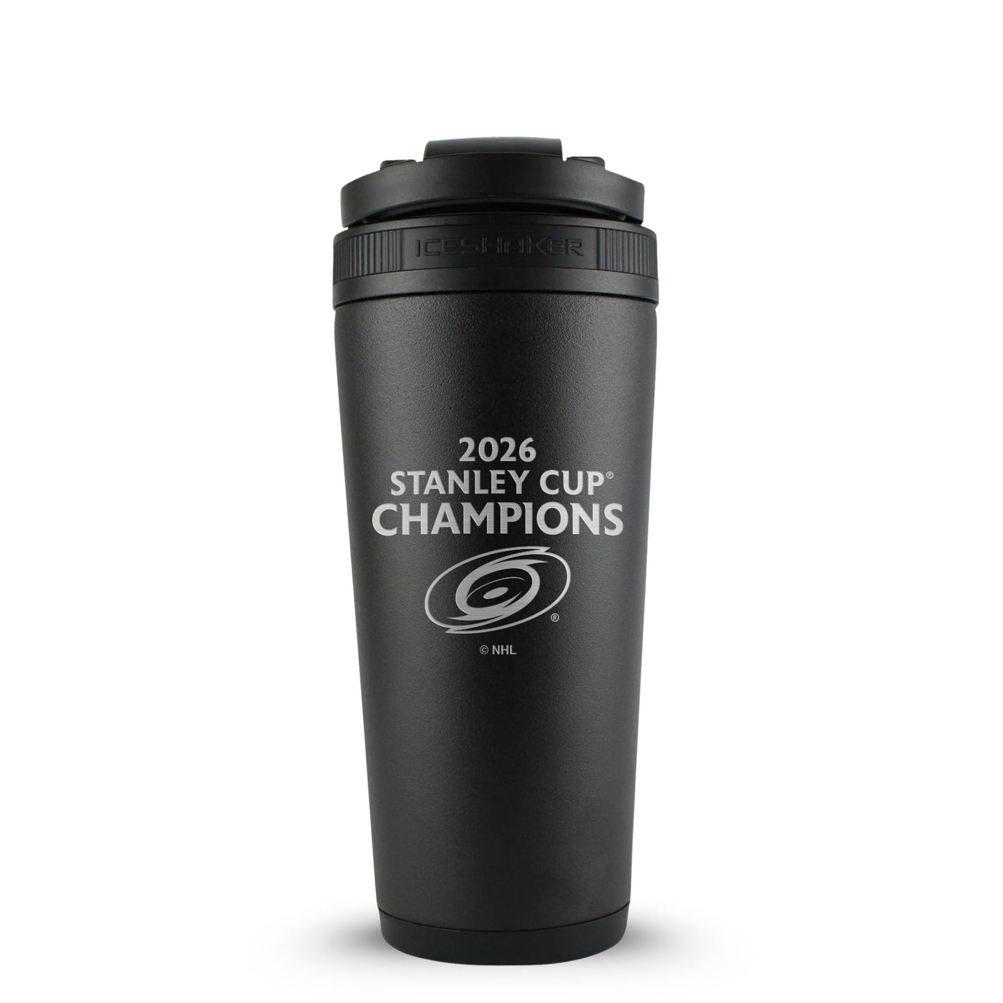 Carolina Hurricanes 2026 Stanley Cup Champions 26oz Ice Shaker