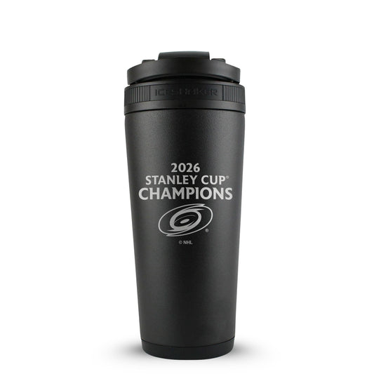 Carolina Hurricanes 2026 Stanley Cup Champions 26oz Ice Shaker