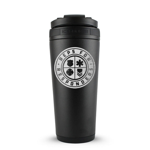 Reps for Responders 26oz Ice Shaker - Black