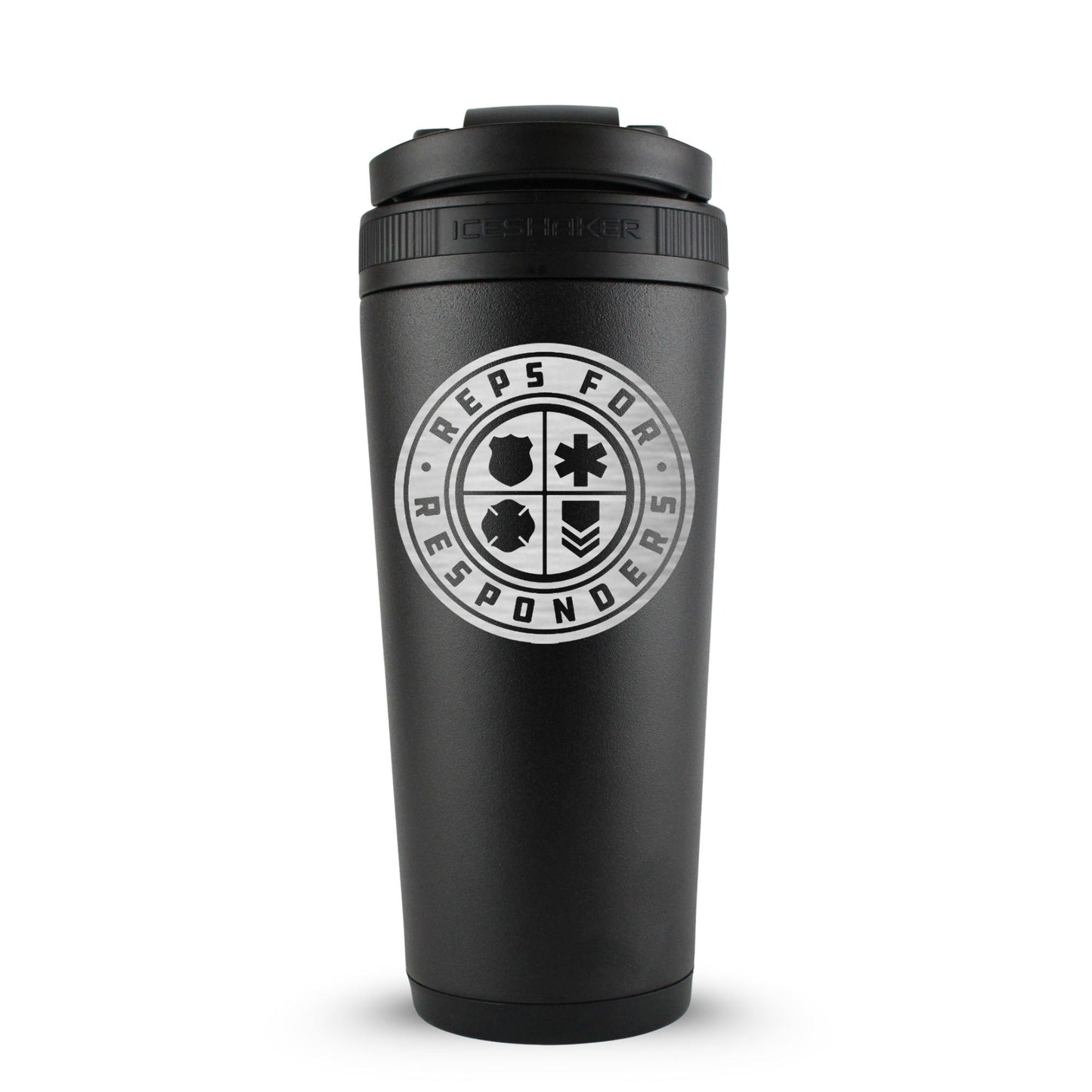 Reps for Responders 26oz Ice Shakers