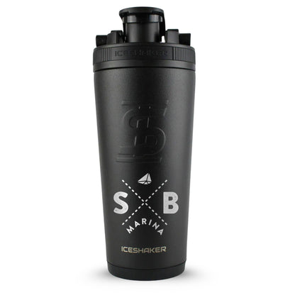 Sapphire Bay Marina Custom 26oz Ice Shakers