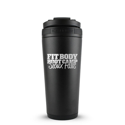 Custom Sioux Falls Fit Body Boot Camp 26oz Ice Shakers