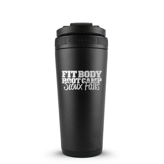 Custom Sioux Falls Fit Body Boot Camp 26oz Ice Shakers