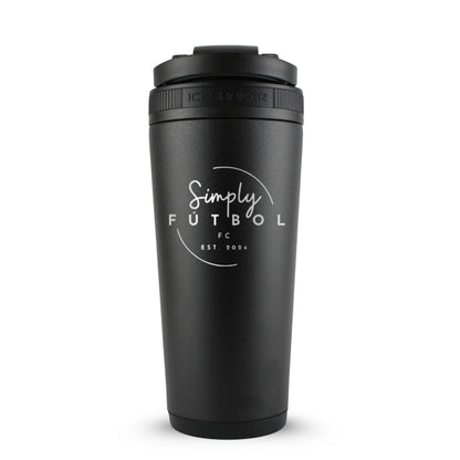 Custom Simply Futbol FC 26oz Ice Shakers
