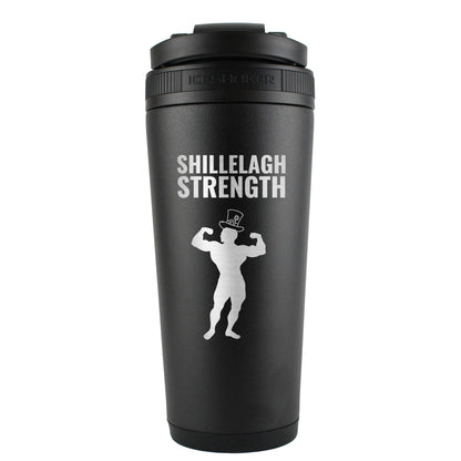 St. Patrick's Day Shillelagh Strength 26oz Ice Shaker