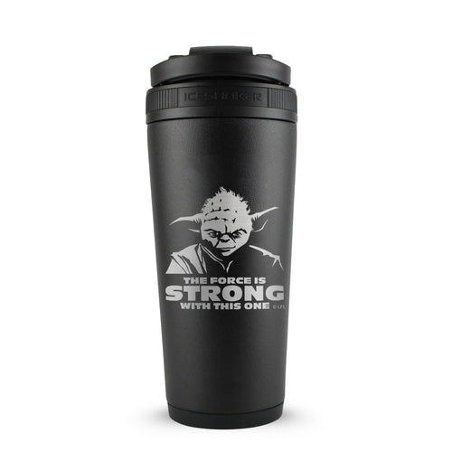Star Wars Yoda The Force Is Strong With This One 26oz Ice Shaker