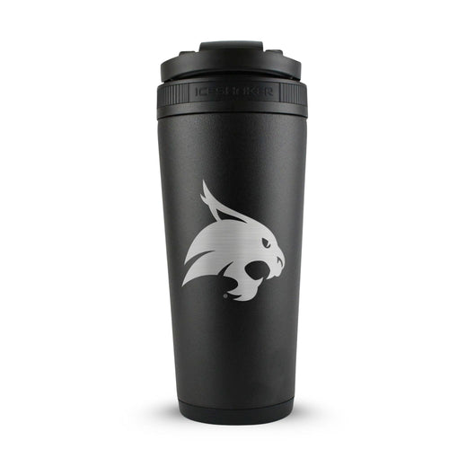 Officially Licensed Texas State University 26oz Ice Shaker - Black
