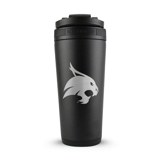 Officially Licensed Texas State University 26oz Ice Shaker - Black