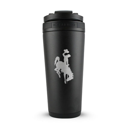 Officially Licensed University of Wyoming 26oz Ice Shaker