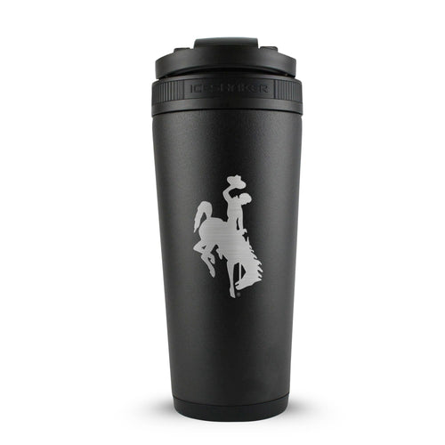Officially Licensed University of Wyoming 26oz Ice Shaker