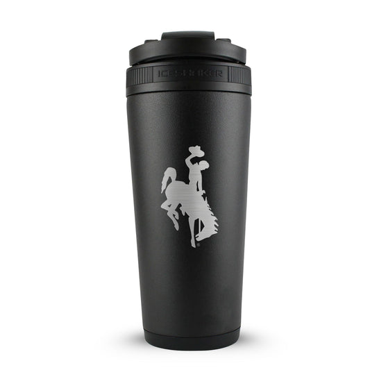 Officially Licensed University of Wyoming 26oz Ice Shaker